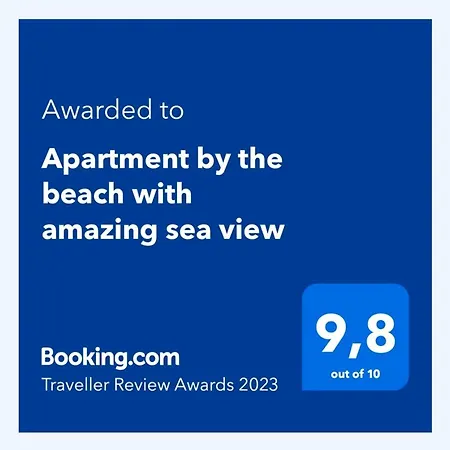 By The With Amazing Sea View Apartmán
