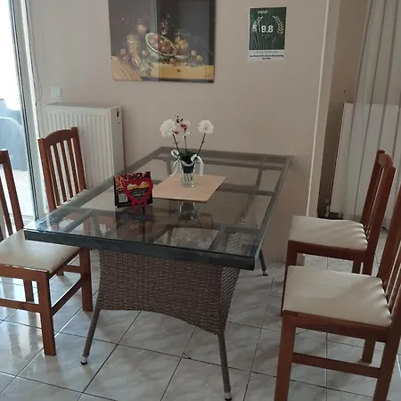 By The With Amazing Sea View Apartment Peraía