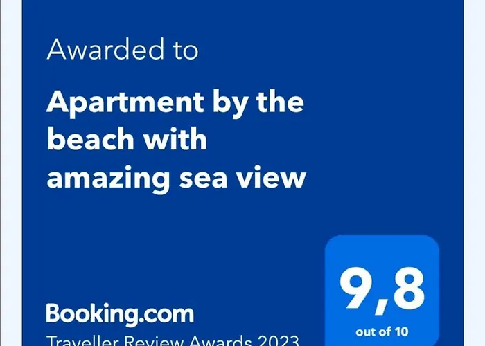 By The With Amazing Sea View 公寓