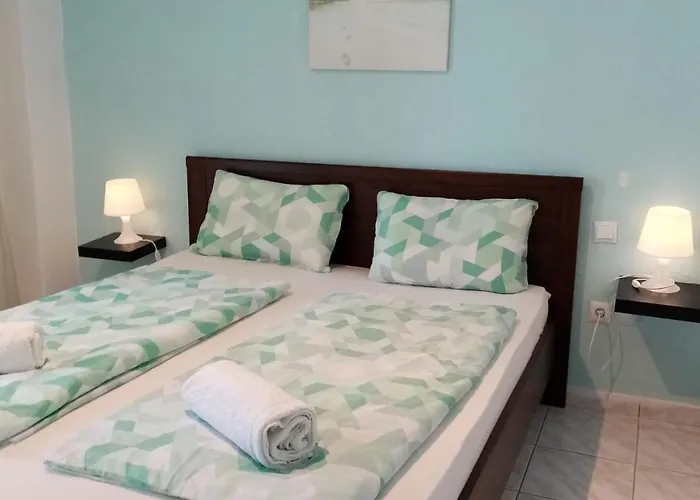 By The With Amazing Sea View * Peraía