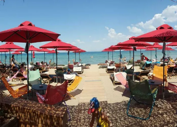 By The With Amazing Sea View * Peraía