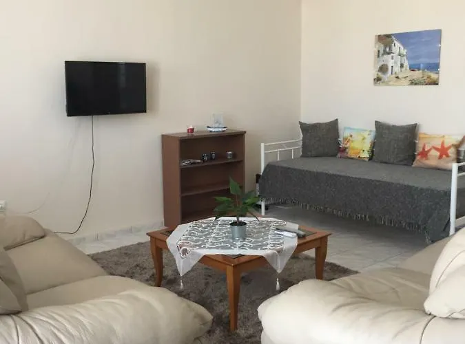 公寓 By The With Amazing Sea View Peraía