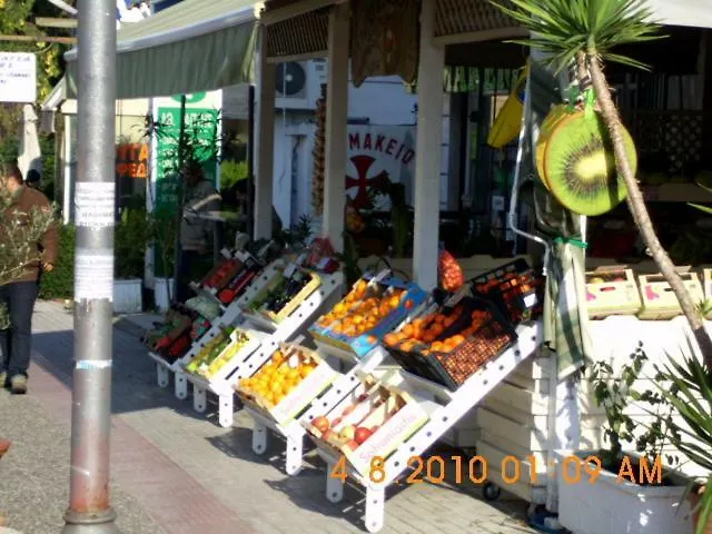 公寓 By The With Amazing Sea View Peraía