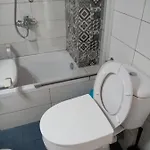 By The With Amazing Sea View شقة Peraía
